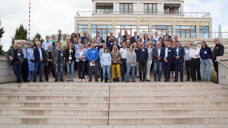 Participants of the 2021 Wadden Sea Day. © NLPV.