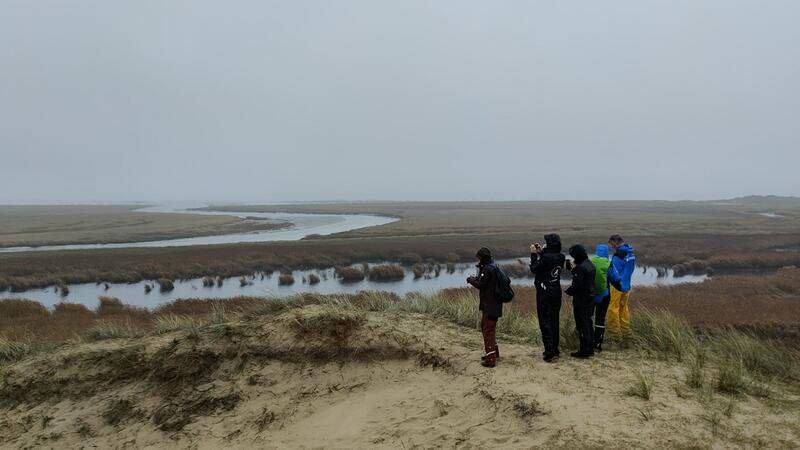 Excursion of IWSS workshop participants. Amelie Banke.
