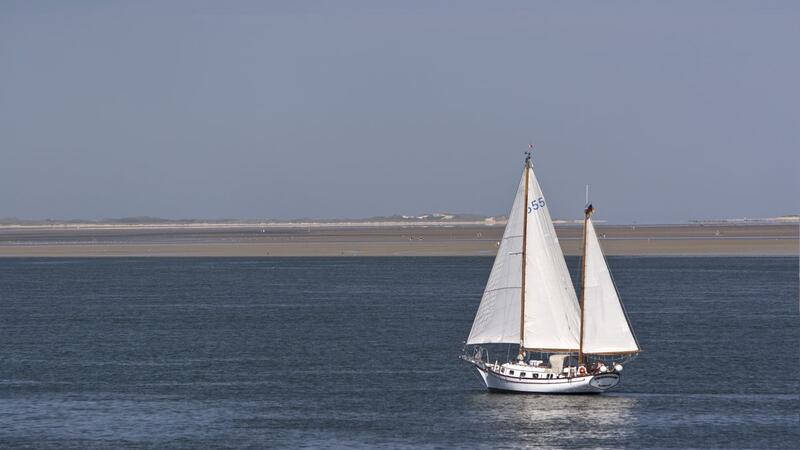 Sailing boat. CWSS/Martin Stock.