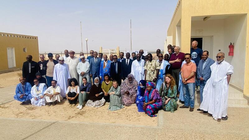Participants of the Iwik workshop. PNBA.