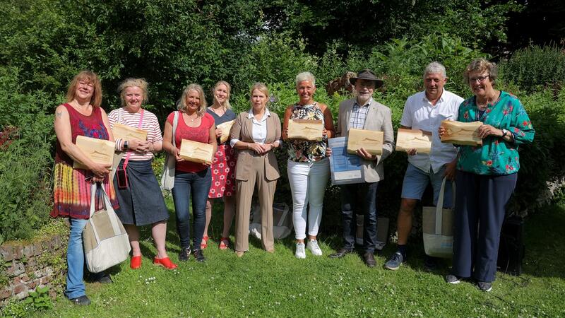 Ambassadeurs in Friesland with Avine Fokkens-Kelder. Marleen Annema.