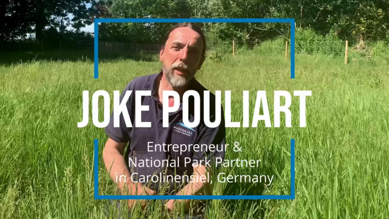 Joke Pouliart at his farm. CWSS/Pouliart.